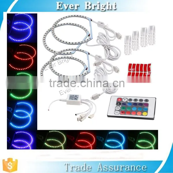 New Generation App Control Color Changing Rgb Angel Eyes Wifi Angel Eyes photo-3