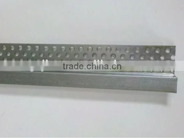 Galvanized Steel Corner Bead/angle Beads/wall Angle Hot Sale in Middle East photo-2