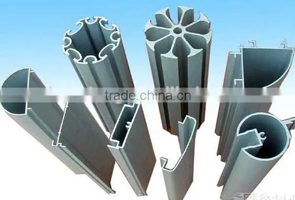 Price per Kilo of Aluminium Extrusion Curtain Wall Profiles for Glass Wall or Curtain Wall photo-2