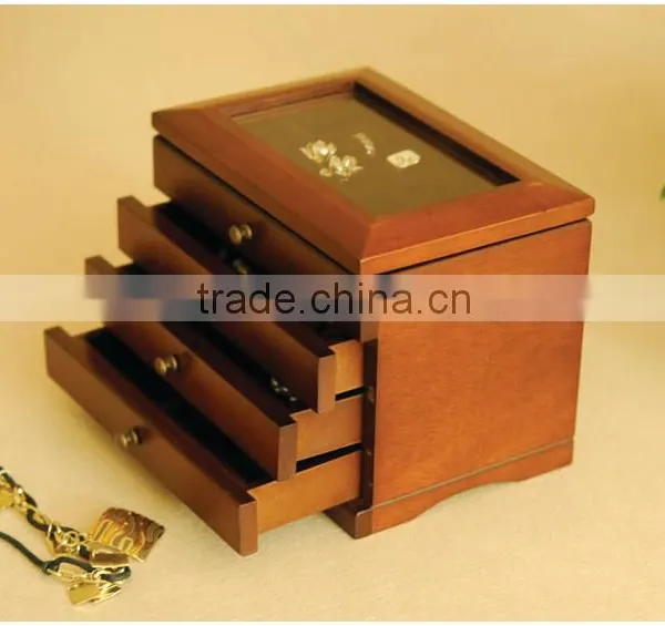 China Wooden Custom Jewelry Box for Jewelry photo-6