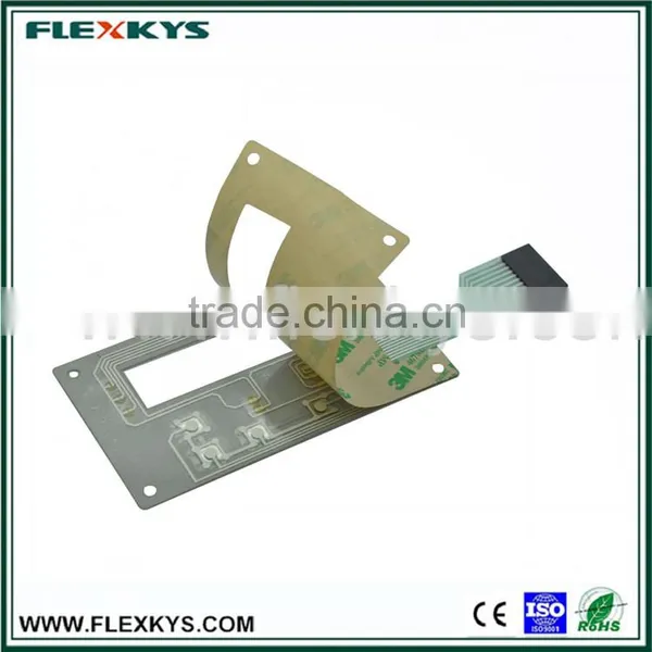 Durable Membrane Switch Graphic Overlays With Polydome photo-3