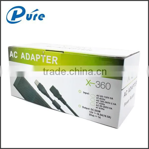 for Xbox 360 ac Adapter Power Supply for Xbox360 Fat Brick for Xbox360 ac Adapter 110v t0 240v photo-3