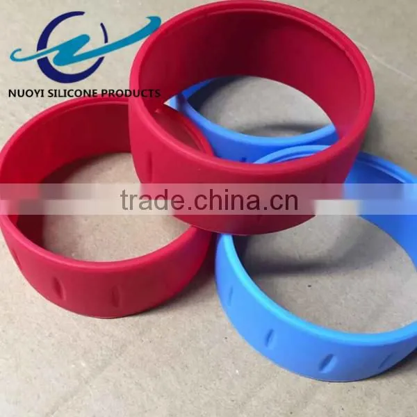 Custom Multi-color Silicone Coffee Cup Sleeve LFGB photo-2