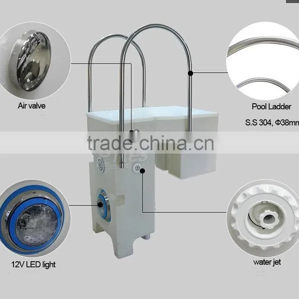 Top Qualtiy Wall-Hung Pipeless Swimming Filtration/Compact Pool Filter/Filter for Water PK8029 photo-4