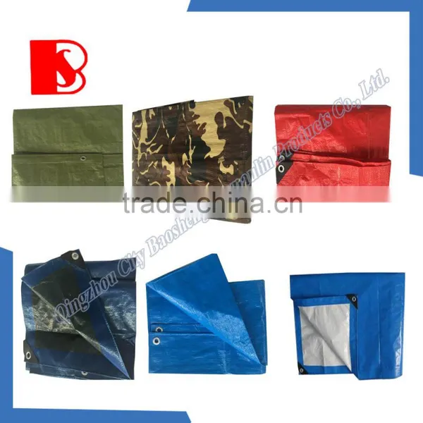 PE Tarpaulin ,waterproof,sun Block ,damp Proof,resistance to Acid and Alkali Corrosion photo-3