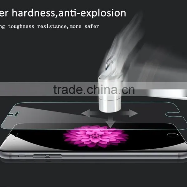 2016 Best Selling Smart Key Tempered Glass Protector 0.3mm for Iphone 6s photo-2