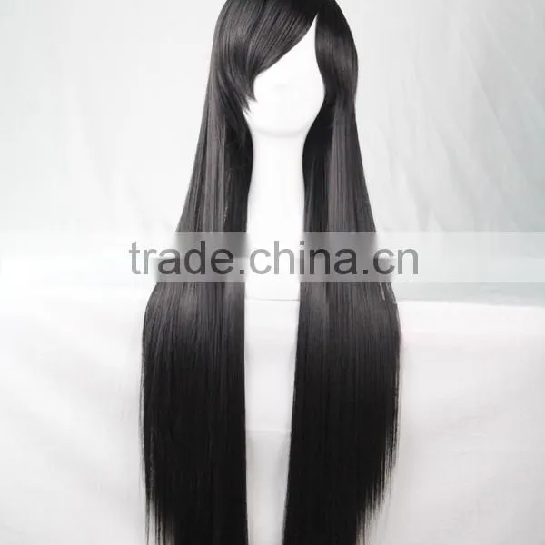 100 Cm Harajuku Anime Cosplay Wigs Young Long Straight Synthetic Hair Wig Bangs Blonde Costume Party Wigs For Women 22 Colors photo-3