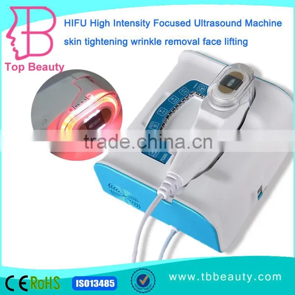 HighQuality Hifu Face Lift/hifu Machine/hifu for Sale
