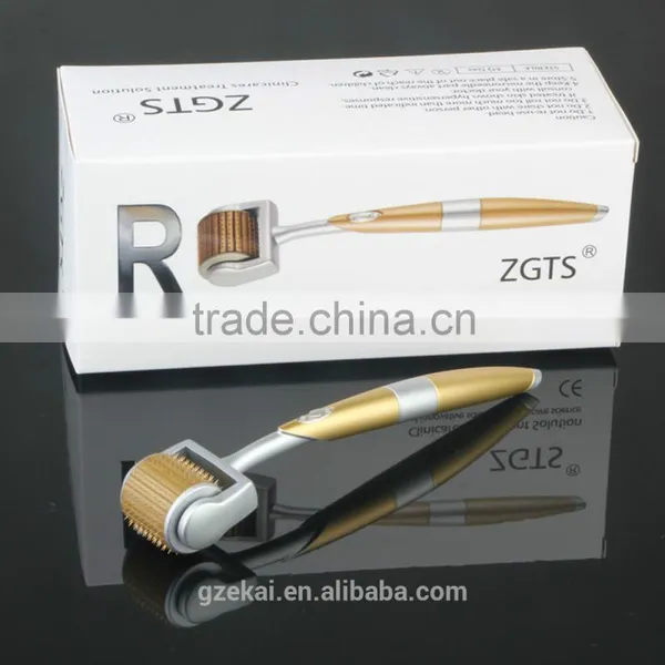 Manufacture for ZGTS Derma Roller Wholesale Derma Roller Price Zgts Dermaroller 192 Needles Meso Roller Acne Scar Wrinkle Remove photo-3