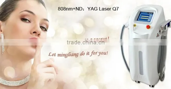 2016 Top Selling Laser Hair Removal Multifunction Diode Elight Yag With CE photo-4