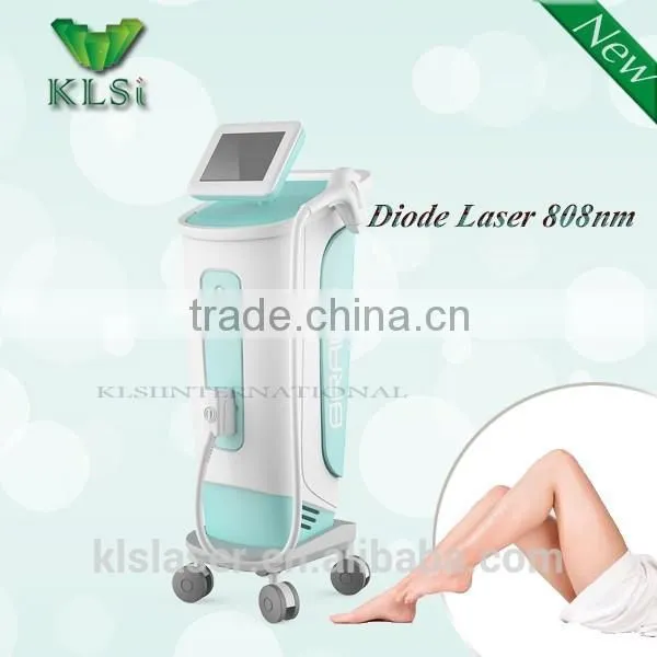 KLSi 2015 Distributor Wanted Permanent Hair Removal Shr Hair Removal 808 nm Diode Laser photo-4