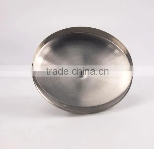Silver Stainless Steel Whistling Kettle With Wooden Handle photo-4
