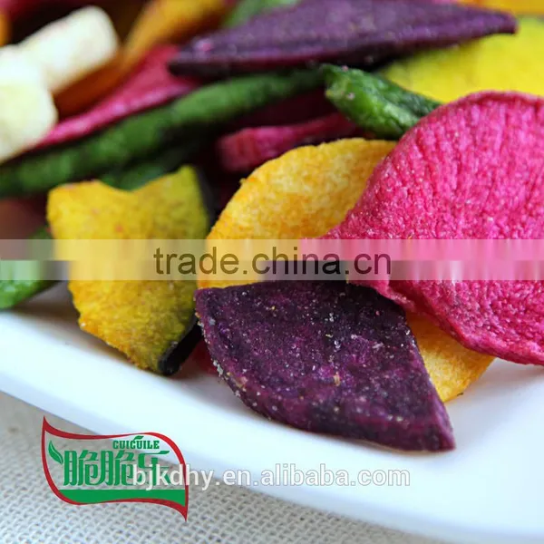 Fried Fruit & Vegetable Chips