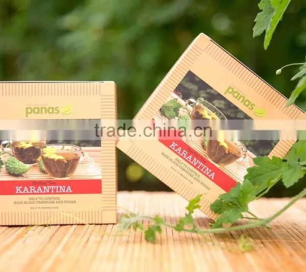 Anti Diabetic Herbal Tea - Panas Karantina With Global Gap Certify photo-2