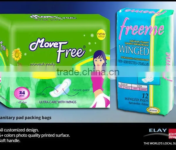 Custom Design Adult Diaper Packing Bag With Handle photo-4