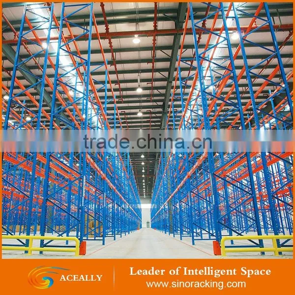 Heavy Duty Stainless Steel Storage Selective Racking Cheap Pallet Shelves for Sale photo-2