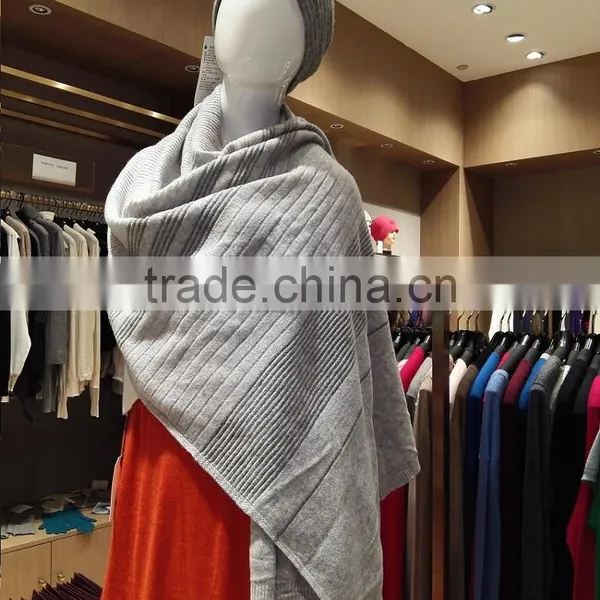 Erdos Brand Wholesale Cashmere Women Scarves 2016 photo-4