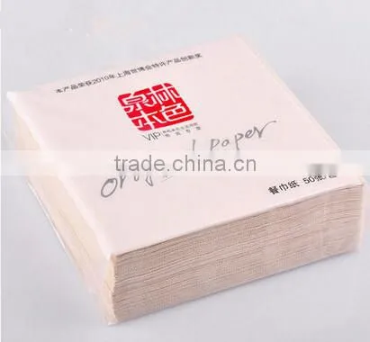 High-grade Logo Printed 2 Ply Paper Napkin photo-3