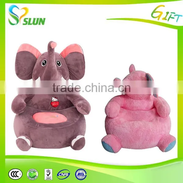 Custom Best Quality Cute Soft Plush Baby Animal Sofa Chair photo-4