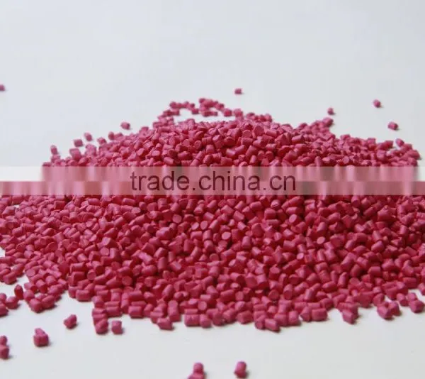Hot Product RED Colour Compound Masterbatch Plastic Product photo-5