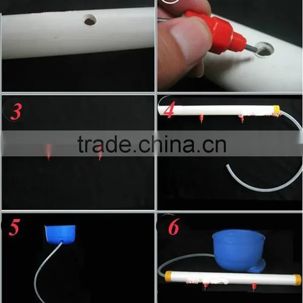 Poultry Nipple Drinker/chicken Nipple Drinkers/poultry Water Nipples Stainless Steel photo-4