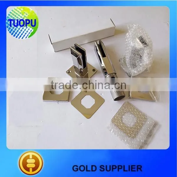 Stainless Steel Square Glass Spigot With Base for Glass Pool Fencing photo-5