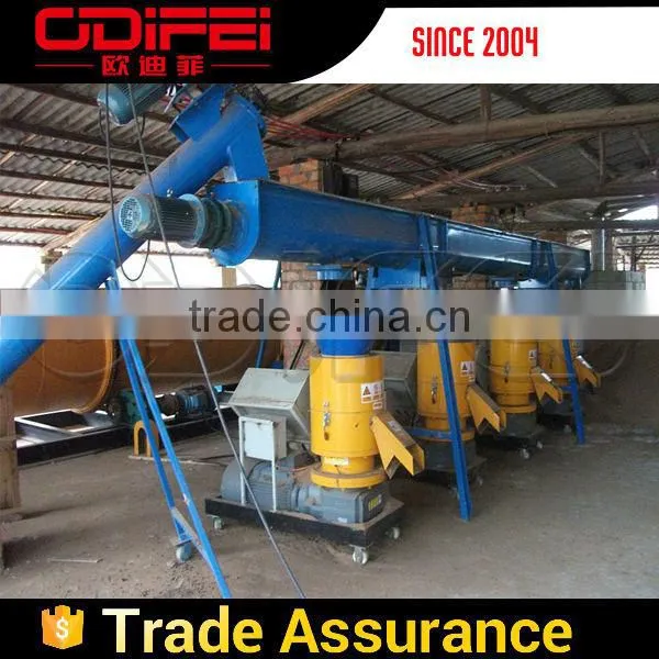 China Factory Turkey Wood Pellet Machine photo-2
