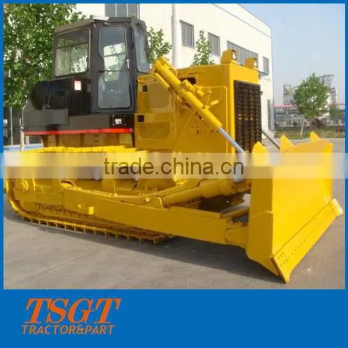 220hp Bulldozer With WD Engine U and V Shape Blade