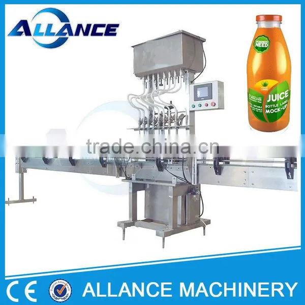 Liquid Diving Type Filling Machine/juice Filling & Capping Machine/soy Sauce Filling Machine