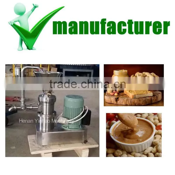 Factory Supply Peanut Butter Maker Machine Peanut Butter Processing Machine Colloid Mill