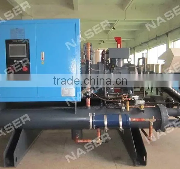 High Quality Water Cooled Double Screw Compressor Water Chiller photo-4