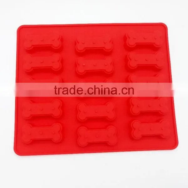 New Arrival Easy Clean Silicone Baking Mould, Dog Paw Mold, Baking Mould
