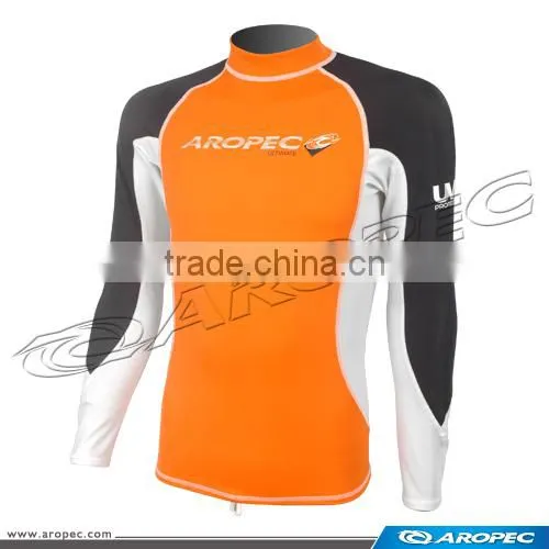 Myth Man UV Cut Lycra Long Sleeve Water Sports/ Swim/ Beach Wear Rash Guard photo-2