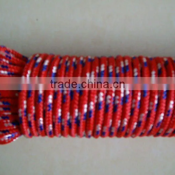 China Supplier Red Braided PP Rope photo-3