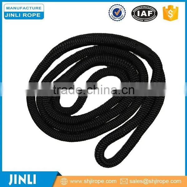White Nylon Braided Rope Fishing Rope With Nylon Fender Line photo-5