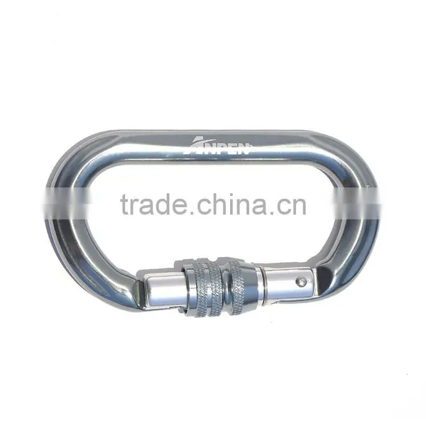 4 Color Auto Open Aluminum O Ring Carabiner photo-3