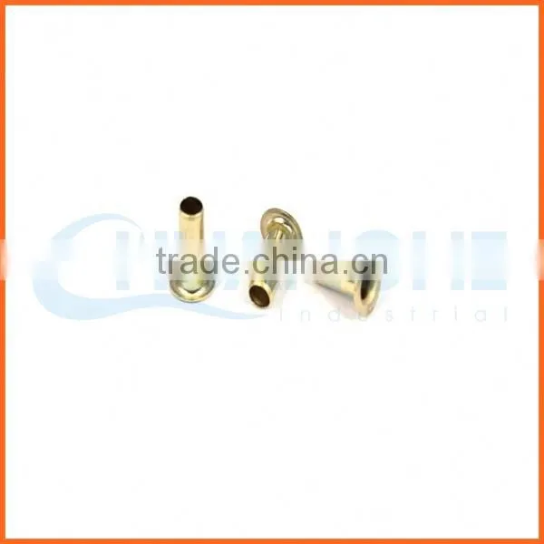 High Quality Black Zinc Hollow Rivet photo-3
