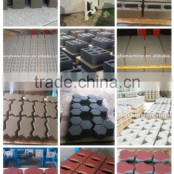 Shandong Hongfa Curb Stone Making Machine / Concrete Curbs Production Line / Automatic Pavers Block Machine photo-3