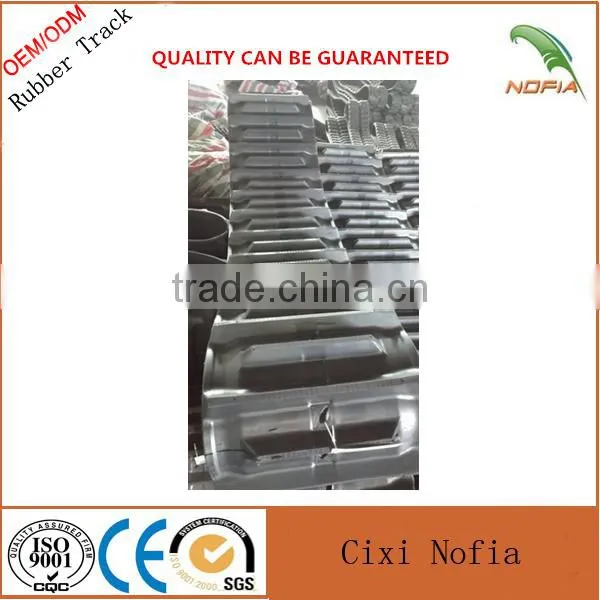 Agricultural Rubber Track 550*90*56 photo-6