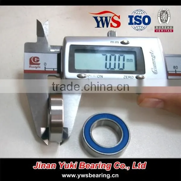 17*28*7 Hybrid Ceramic Bearings 17287-2rs Exercise Bike Bearing photo-2