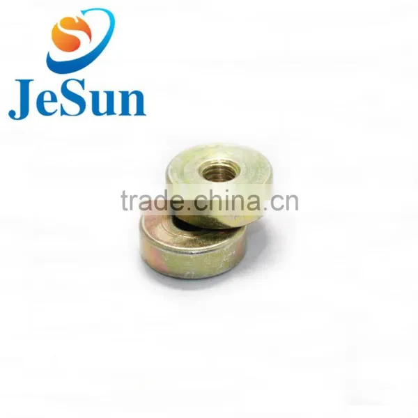OEM Good Quality Machine Nuts With Yellow Zinc photo-3