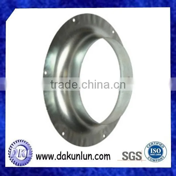 OEM Zinc Plated Sheet Metal Stamping Part photo-3