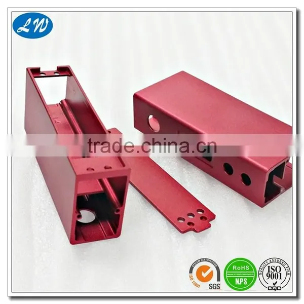 China High Quality Cnc Machining Parts Aluminum E-cigarette Box photo-4