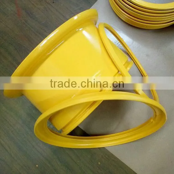 3pcs Small Steel Wheel 7.00-15 Solid Rim at Competitve Price photo-5