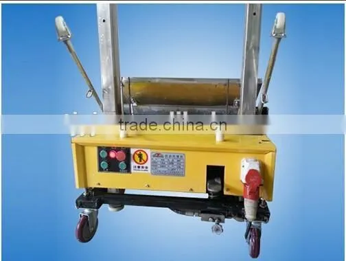 Wall Plaster Machine / Automatic Rendering Machine