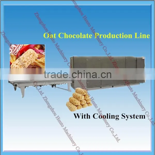 Best Sellings Chocolate Machine For Processing Oatmeal Chocolate