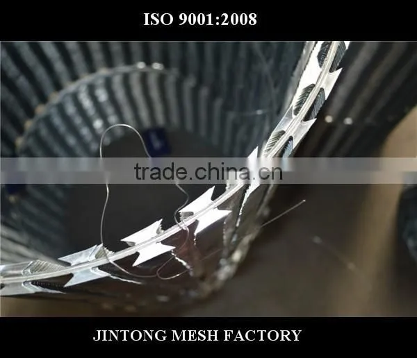 JT High Qulity Cheap Fence Razor Barbed Wire Razer Blade 14 photo-5