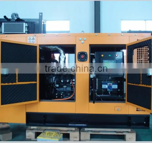 With Perkins Diesel Engine Sound Proof 15kva Generator photo-2