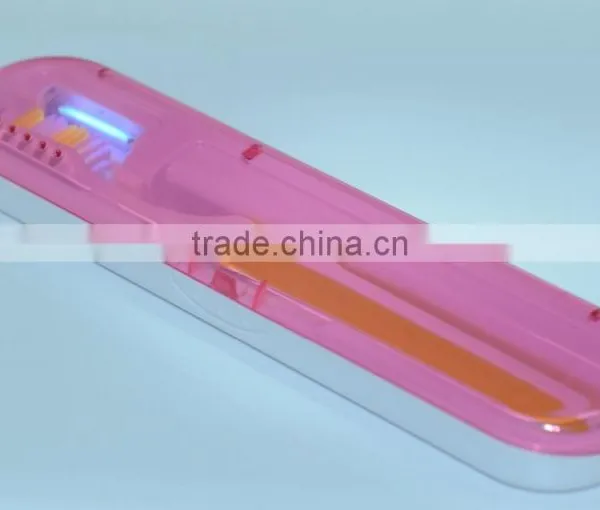 ITouchless Travel UV Toothbrush Sanitizer and Holder photo-6