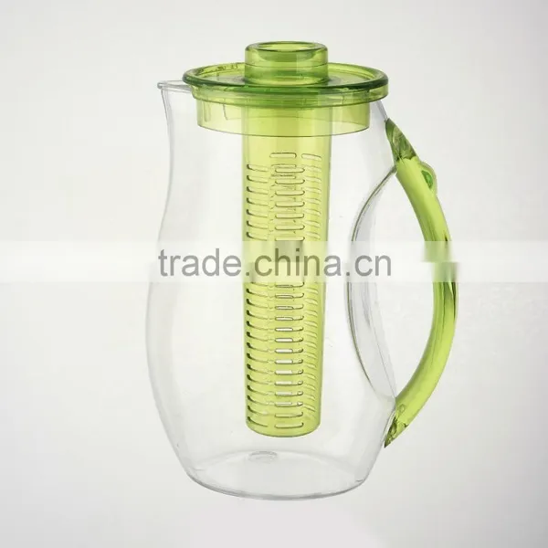 Creative Heat Cold Kettle High Bulk Acrylic Cold Water Bottles to Store Fruit Chinese Herbs Tea Kettle photo-5
